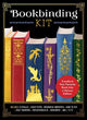 Bookbinding Kit: Transform Your Favorite Book into a Deluxe Edition - Includes: Chipboard, Cover Paper, Decorative Endpapers, Bone Folder, Gold Transfers, Bookbinding Glue, Foam Brush, Mull Cloth