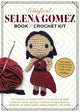 Unofficial Selena Gomez Book and Crochet Kit: Includes Everything to Crochet Your Own Selena - Selena Fact & Project Book, 4 Colors of Yarn, Crochet Hook, Beads, Thread, Yarn & Sewing Needles, Plastic Safety Eyes, Fiberfill Stuffing