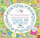 National Trust: The Colouring Book of Cards and Envelopes - Flowers and Butterflies
