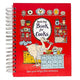 Dodo Pad Book For Cooks Recipe Journal: Save your Recipes from Extinction! 128 page DIY kitchen companion: 10 moveable pouch dividers: Sustainably UK made from recycled coffee cups: 100% Plastic Free