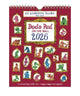 The Dodo Pad On The Wall 2026 - Calendar Year Wall Hanging Week to View Calendar Organiser: A Diary-Organiser-Planner Wall Book for up to 5 people/activities. UK made, sustainable, plastic free
