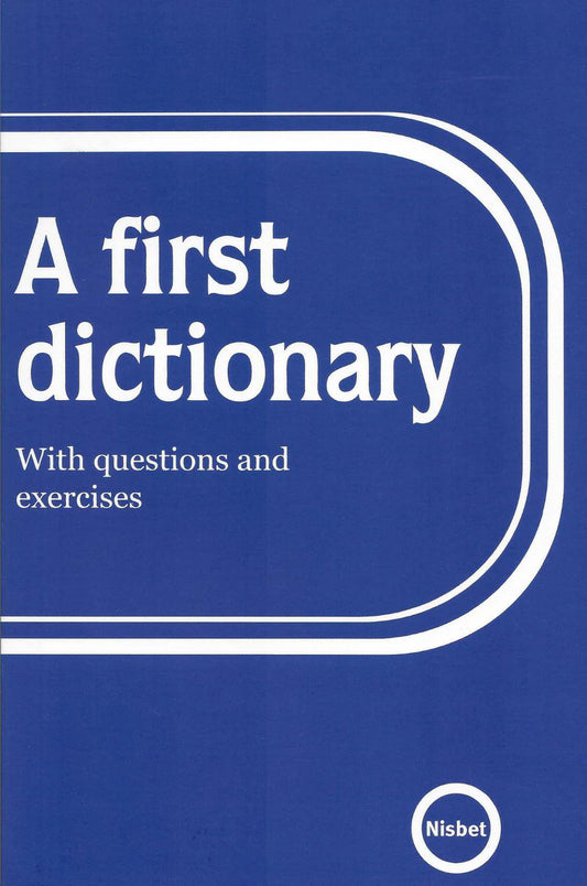 A First Dictionary (Nisbet)