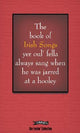 The Book of Irish Songs yer oul' fella always sang when he was jarred at a hooley