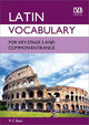 Latin Vocabulary for Key Stage 3 and Common Entrance