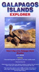 Galapagos Islands Explorer: Visitor's Map of the Galapagos Islands (Ecuador)