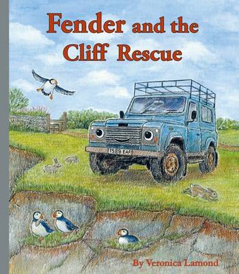 Fender and the Cliff Rescue: 6: 6th book in the Landy and Friends Series