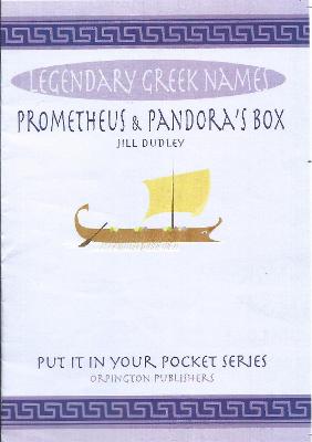 Prometheus & Pandora's box: Legendary Greek names