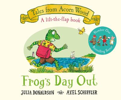 Frog's Day Out: A Lift-the-flap Story