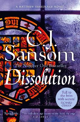 Dissolution: A Darkly Atmospheric Murder Mystery from the Bestselling Historical Series