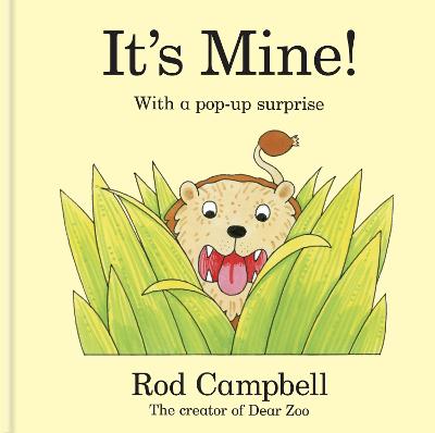 It's Mine! : A pop-up jungle book from t