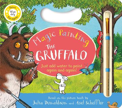 The Gruffalo Magic Painting Book: Just add water for mess-free fun!
