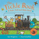 The Tickle Book: A Push Pull and Slide Book: A laugh-out-loud interactive adventure, perfect for preschoolers!