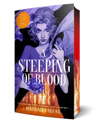 A Steeping of Blood: Exclusive Sprayed Edge Edition!