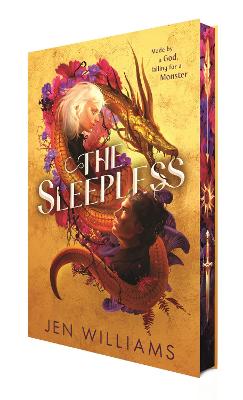 The Sleepless: Exclusive sprayed edge hardback!