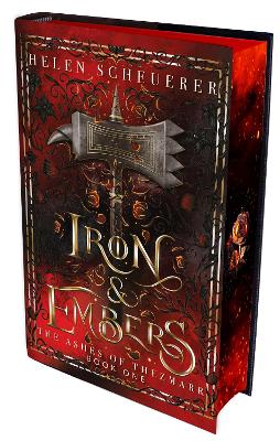 Iron & Embers: International sprayed edge edition