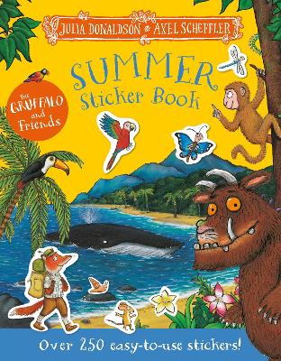 The Gruffalo and Friends: Summer Sticker