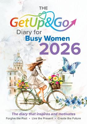 Get up and go diary Busy women 2026