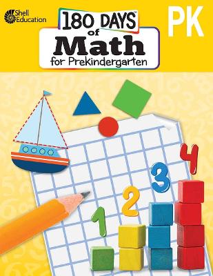 180 Days (TM): Math for Prekindergarten: Practice, Assess, Diagnose