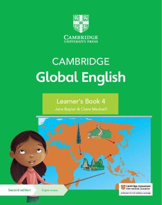 Cambridge Global English Learner's Book 4 with Digital Access (1 Year): for Cambridge Primary English as a Second Language