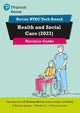 Pearson REVISE BTEC Tech Award Health and Social Care Revision Guide