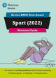 Pearson REVISE BTEC 2022 Tech Award Sport Revision Guide inc online edition - for 2026, 2027 exams