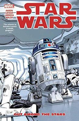Marvel Star Wars Out Among The Stars