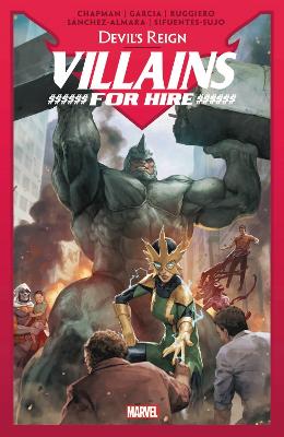 Marvel Devils Reign Villains For Hire