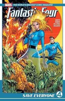 Fantastic Four Save Everyone Vol 1