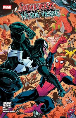 Marvel/DC Books