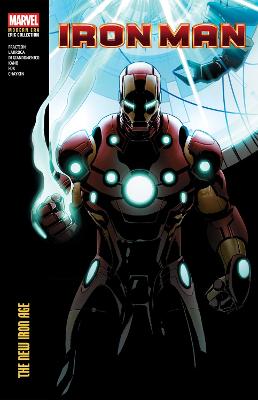 Iron Man Modern Era Epic Collection: The