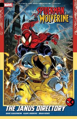 Spiderman & Wolverine Jans Dictionary