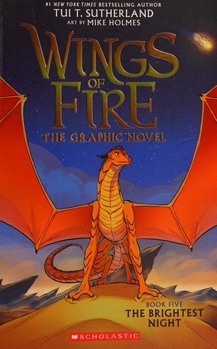 The Brightest Night (Wings of Fire Graphic Novel 5)