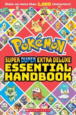 Pokemon Super Duper Extra Deluxe Essential Handbook