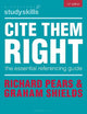 Cite Them Right: The Essential Referencing Guide