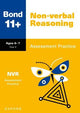 Bond 11+ Non-verbal Reasoning Assessment Practice Papers Age 6-7 (for GL Assessment & other 11 plus exams)