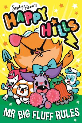 Mr Big Fluff Rules: The bonkers comic series that kids can't stop giggling at!: Volume 3