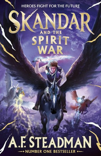 Skandar and the Spirit War: Unmissable f