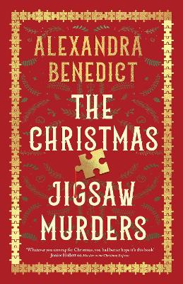 The Christmas Jigsaw Murders: The deliciously dark Christmas cracker from the bestselling author of Murder on the Christmas Express