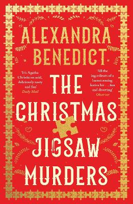 The Christmas Jigsaw Murders: The deliciously dark Christmas cracker from the bestselling author of Murder on the Christmas Express