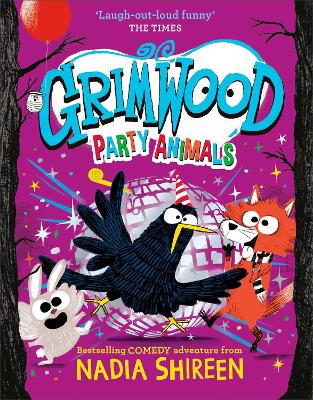 Grimwood: Party Animals: The Times Children's Book of the Week: Volume 4