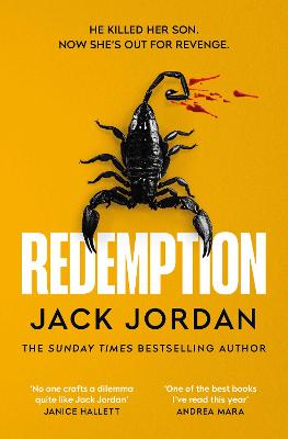 Redemption: The UNMISSABLE thriller shortlisted for the Wilbur Smith Adventure Writing Prize 2025!