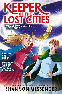 The Keeper of the Lost Cities: The Graph