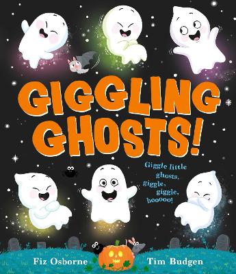 Giggling Ghosts: The perfect spooky picture book for Halloween