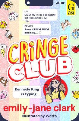 Cringe Club: The bestselling, hilarious series for tweens, from award-winning author and comedy writer: Volume 1