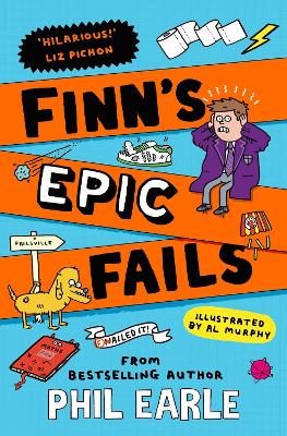 Finn's Epic Fails : The hilarious new se