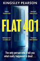 Flat 401: The most gripping and moving debut thriller you'll read this year
