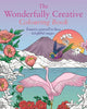 The Wonderfully Creative Colouring Book: Immerse yourself in these delightful images