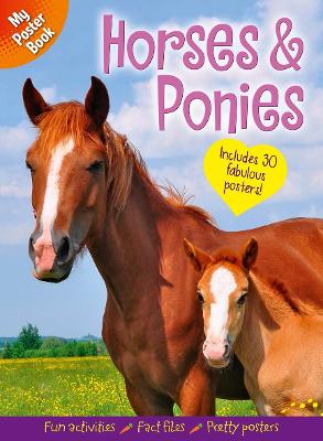 My Poster Book: Horses & Ponies: Include