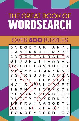 The Great Book of Wordsearch : Over 500