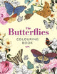 The Butterflies Colouring Book: Hardback Gift Edition